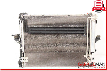 03-10 Porsche Cayenne 955 957 Engine Coolant Radiator w/ Oil Cooler Assembly OEM