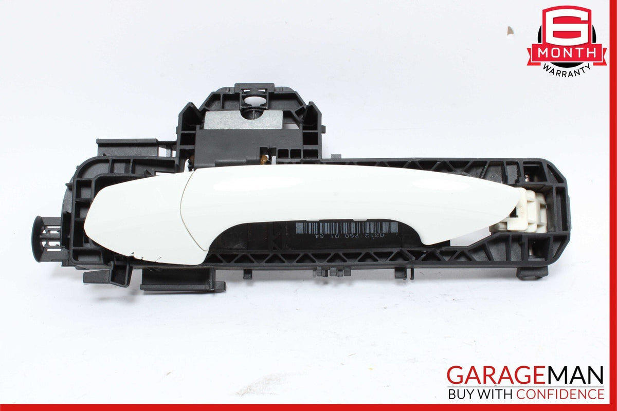 10-13 Mercedes W212 E350 E63 AMG Rear Left Side Exterior Door Handle OEM