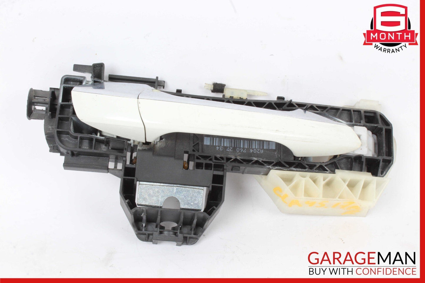 12-20 Mercedes W117 CLA45 AMG Front Right Exterior Door Handle Keyless Go OEM