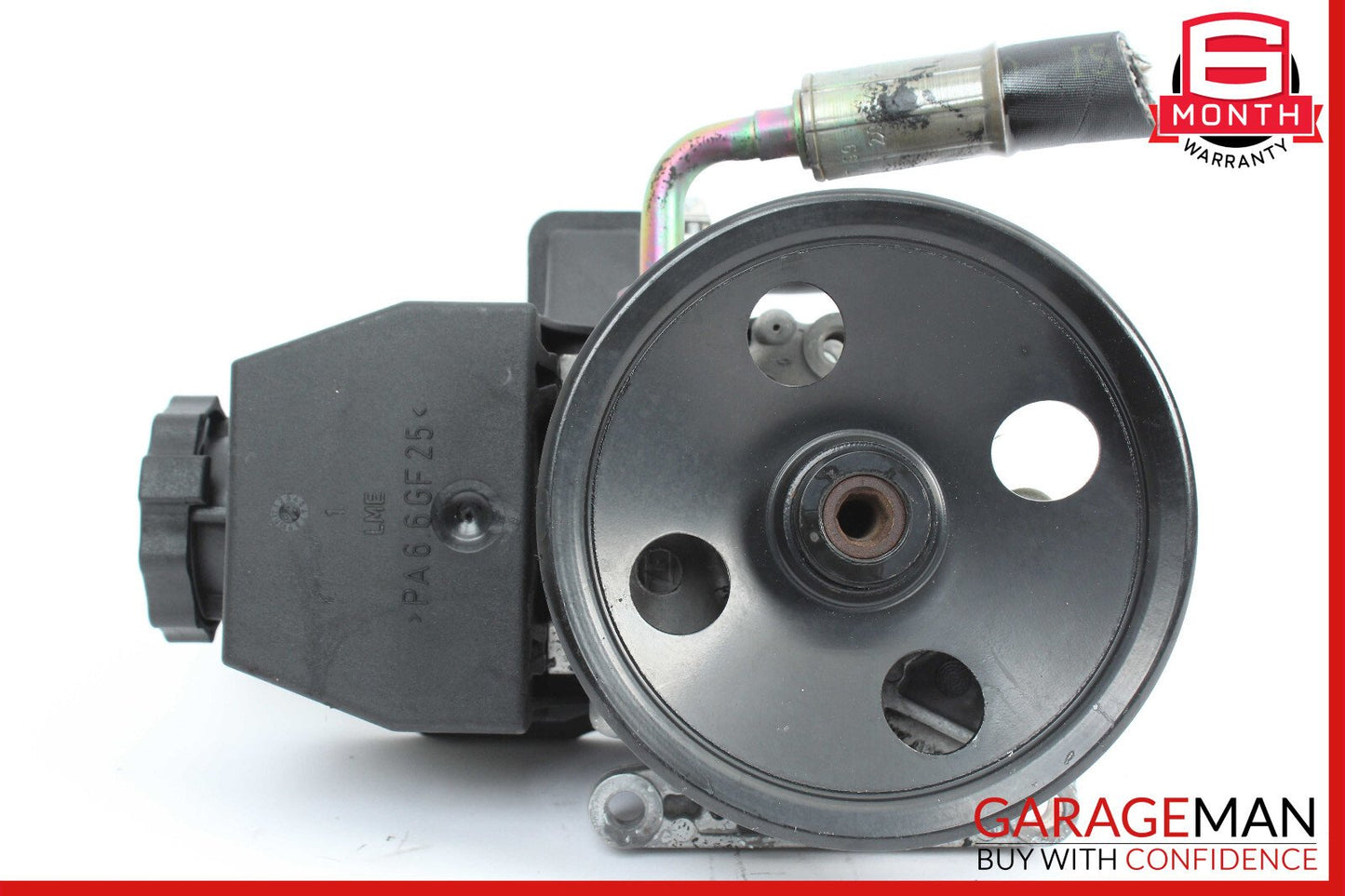 98-00 Mercedes C230 SLK230 Power Steering Pump Reservoir Assembly OEM