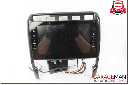 03-10 Porsche Cayenne 955 Command Head Unit Radio GPS Navigation Display Screen