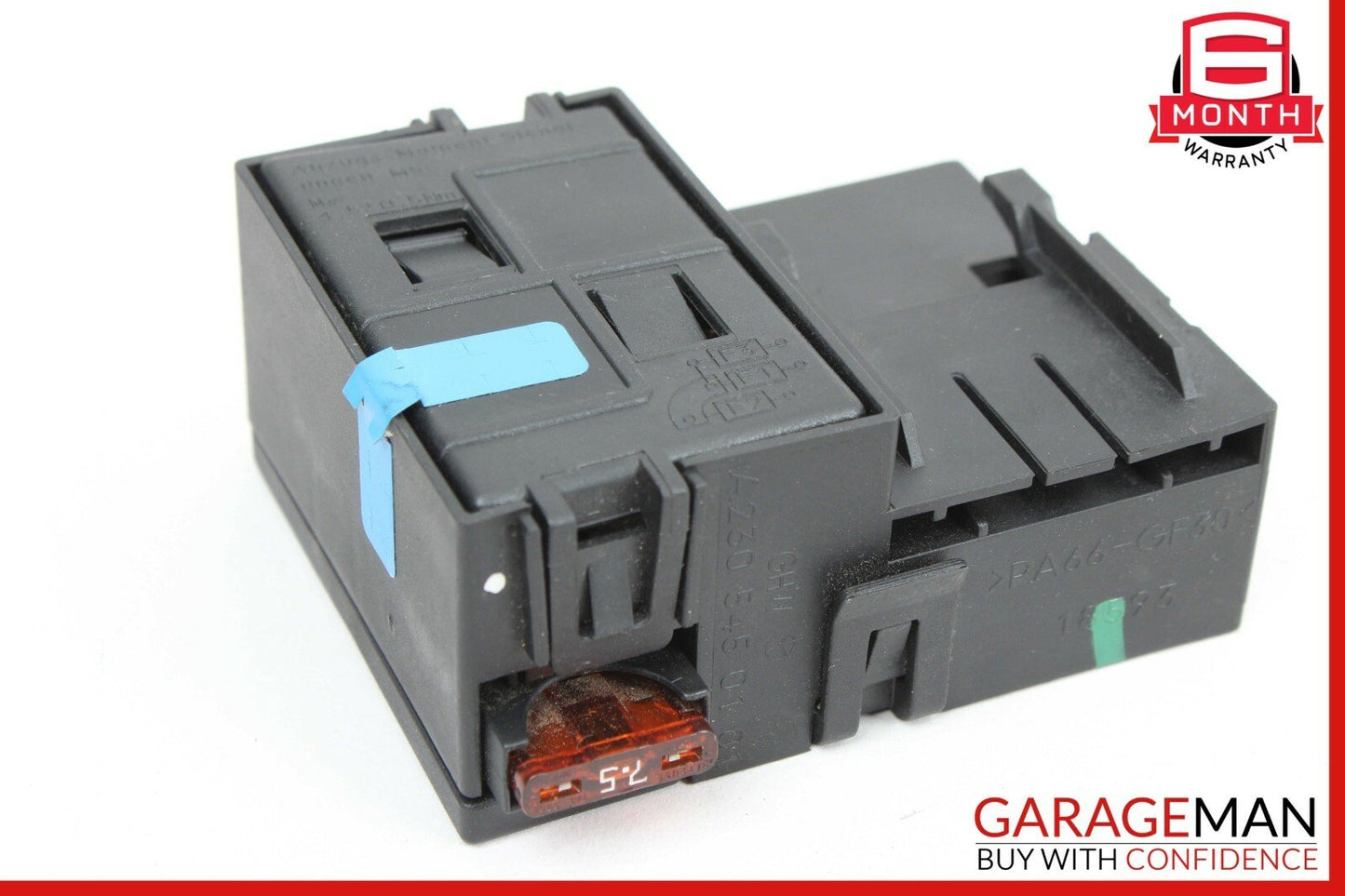 03-06 Mercedes R230 SL600 SL55 AMG Right Side Trunk Fuse Relay Junction Box OEM