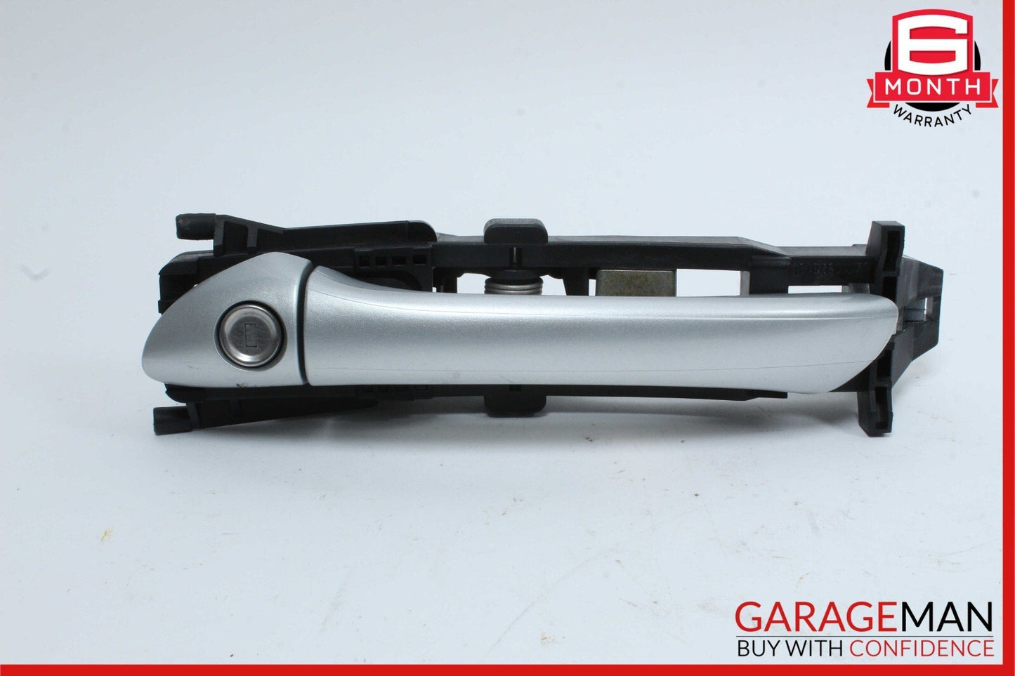 05-08 Mercedes R171 SLK280 SLK350 Front Left Exterior Door Handle Silver OEM