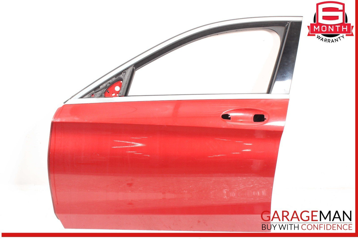 15-21 Mercedes W205 C300 Front Left Driver Side Exterior Door Shell OEM