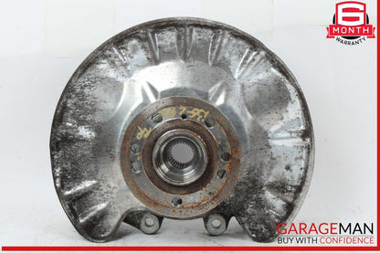 12-19 Mercedes X166 GL450 GLS550 Rear Left Wheel Spindle Knuckle Hub Bearing OEM
