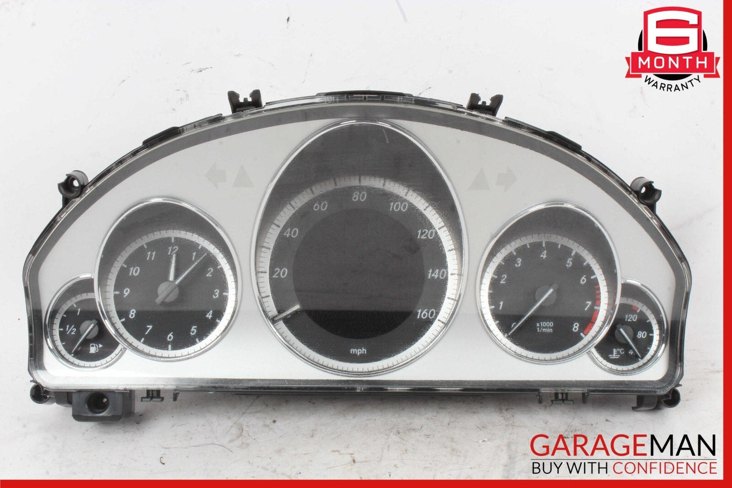 10-13 Mercedes W212 E350 E550 Instrument Speedometer Odometer Cluster Gauge Assy