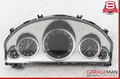10-13 Mercedes W212 E350 E550 Instrument Speedometer Odometer Cluster Gauge Assy