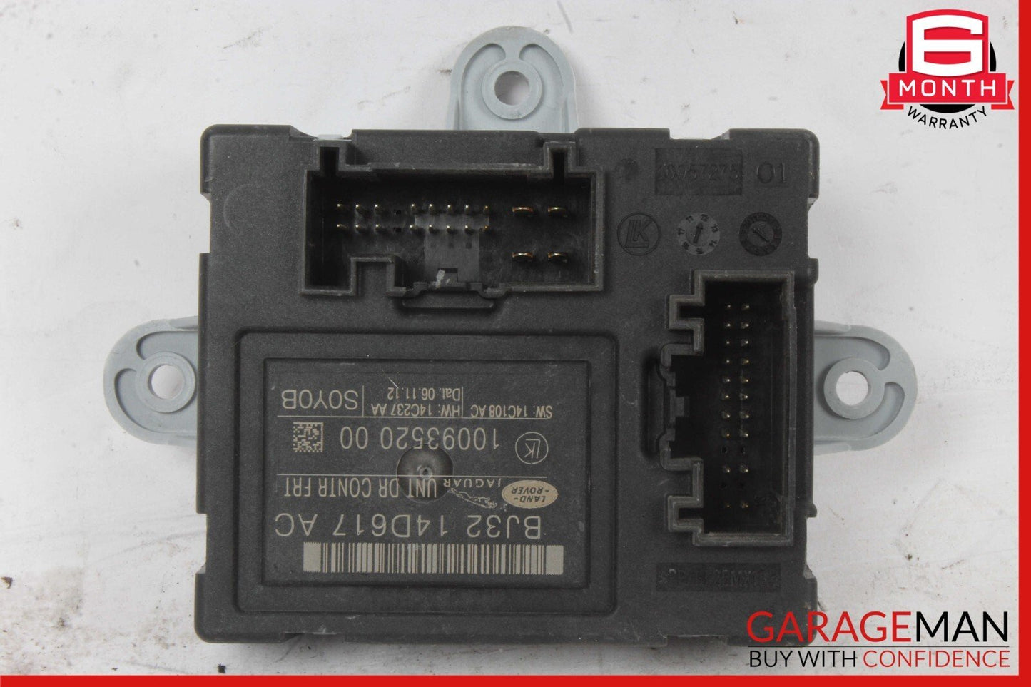 12-13 Range Rover Evoque L538 Front Right Passenger Side Door Control Module OEM