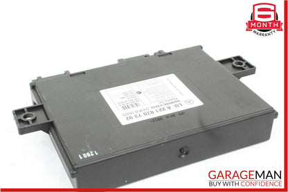 07-14 Mercedes W221 S550 CL550 Door Keyless Go Control Controller Module Unit