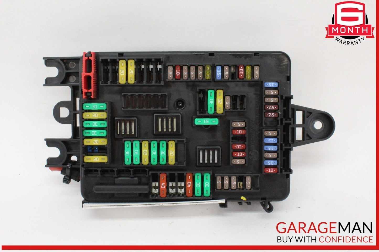 14-18 BMW X5 F15 X3 X4 X6 Rear Power Distribution Fuse Relay Box Module OEM