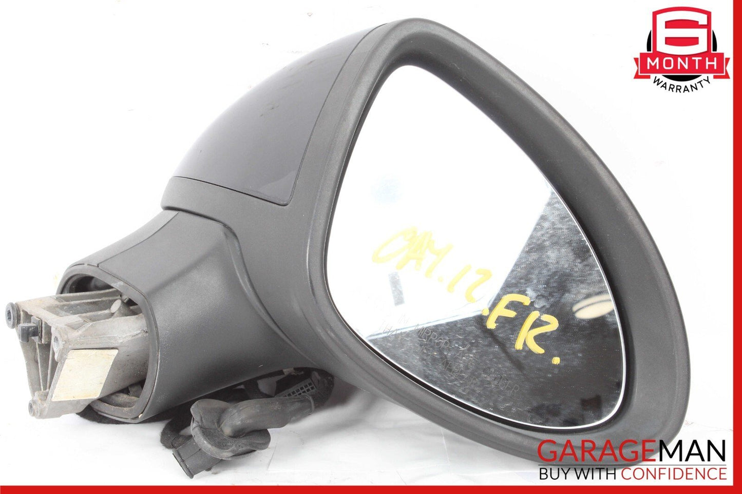 11-14 Porsche Cayenne 958 S Front Right Passenger Side Mirror Rear View Door OEM