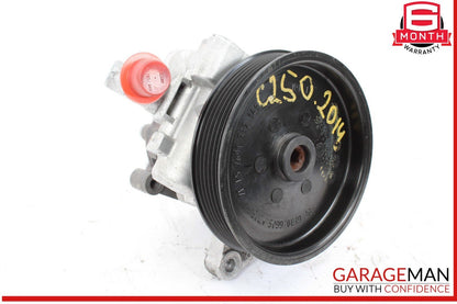 12-15 Mercedes W204 C250 CGI Power Steering Pump 0064663601 OEM
