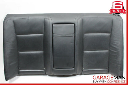 10-13 Mercedes W221 S550 Rear Back Top Upper Seat Cushion Cover Assembly Black