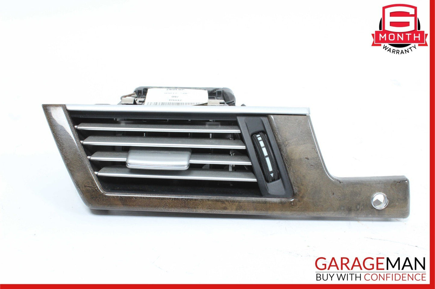 10-13 Mercedes W212 E350 E400 Dashboard Dash AC A/C Air Vent LeftÂ Trim OEM