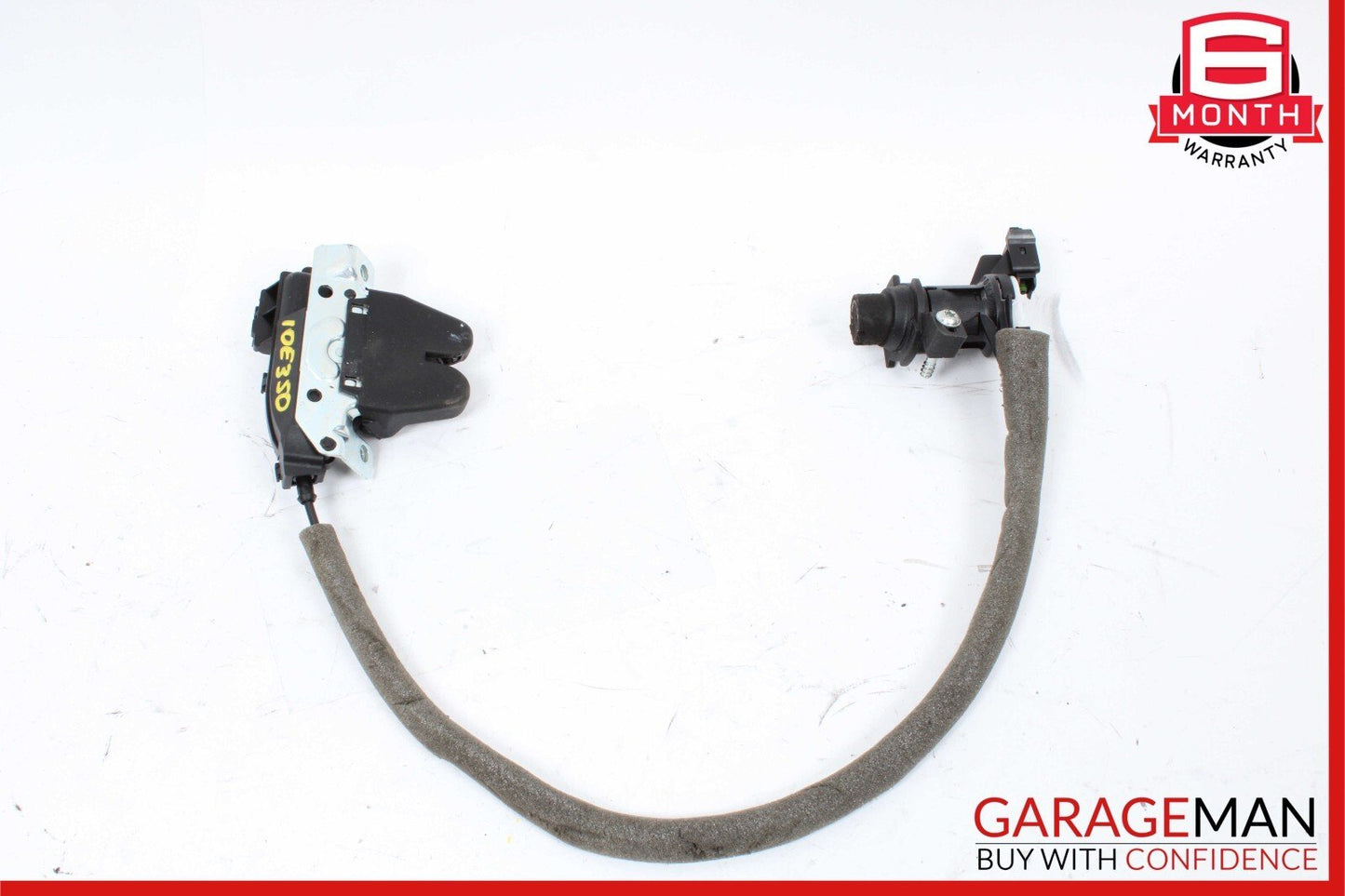 08-18 Mercedes W212 E350 Trunk Lid Latch Lock Actuator w/ Cylinder Lock Latch