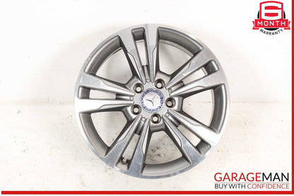 14-16 Mercedes W212 E250 E350 E400 Left or Right Wheel Rim 8Jx17H2 ET48 OEM