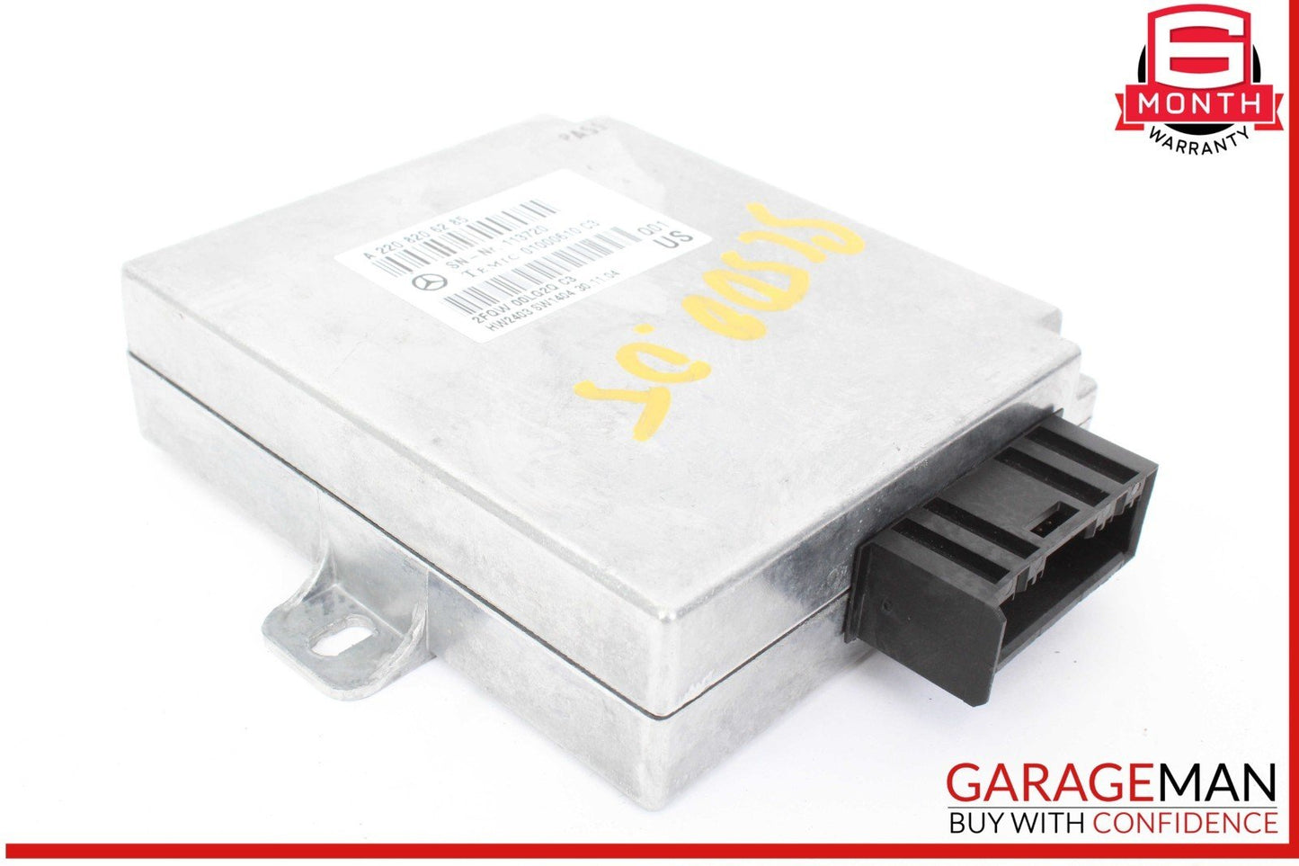 03-06 Mercedes R230 SL500 SL55 Voice Control Module 2208206285 OEM