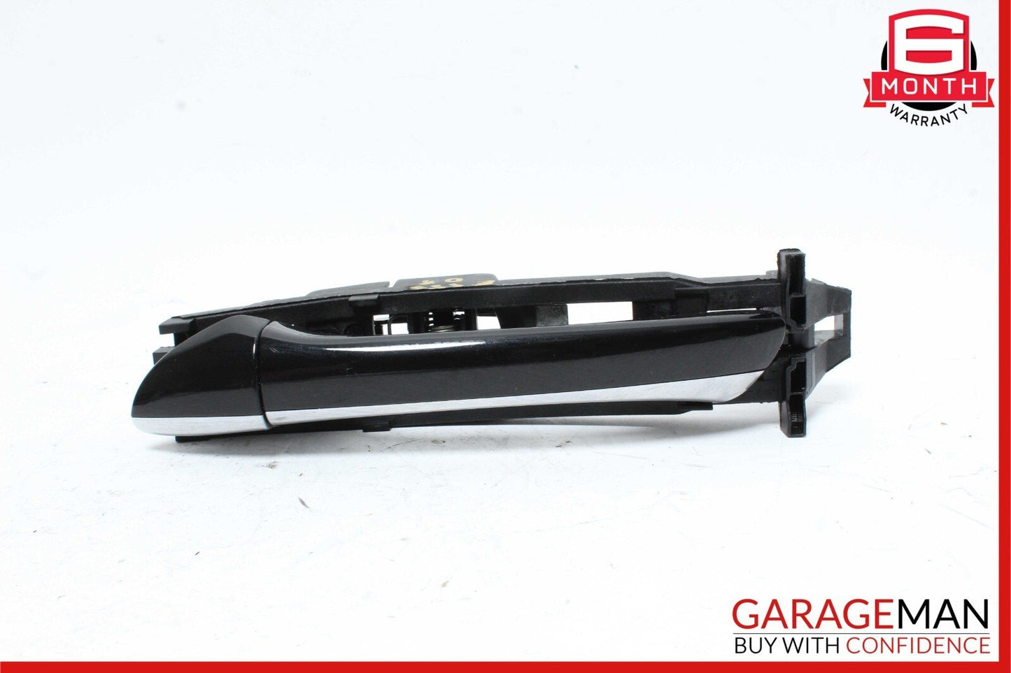 03-09 Mercedes W211 E550 E350 AMG Rear Left Side Exterior Door Handle Black OEM