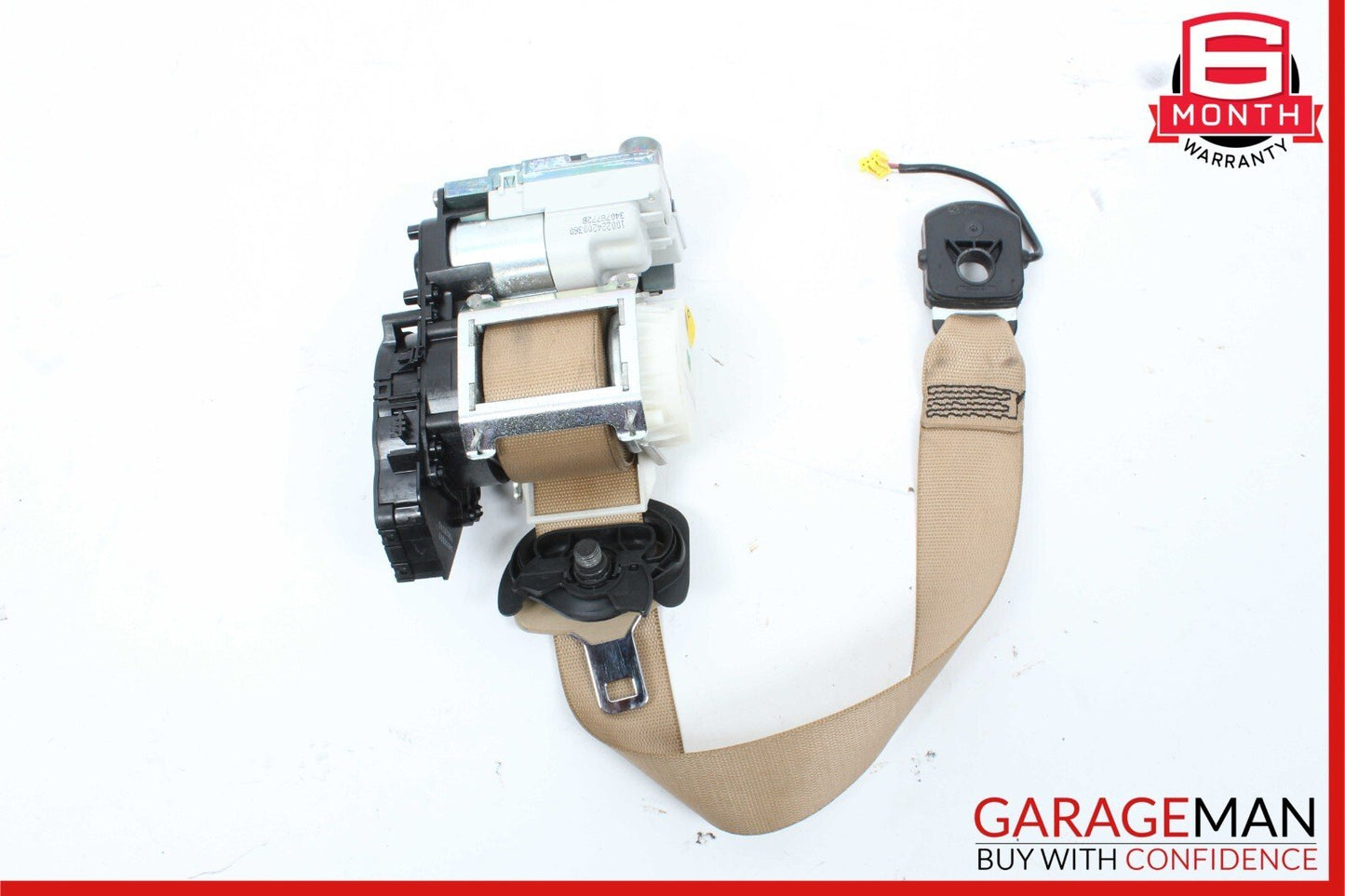 10-13 Mercedes W221 S400 S550 Front Right Side Seatbelt Seat Belt Retractor OEM