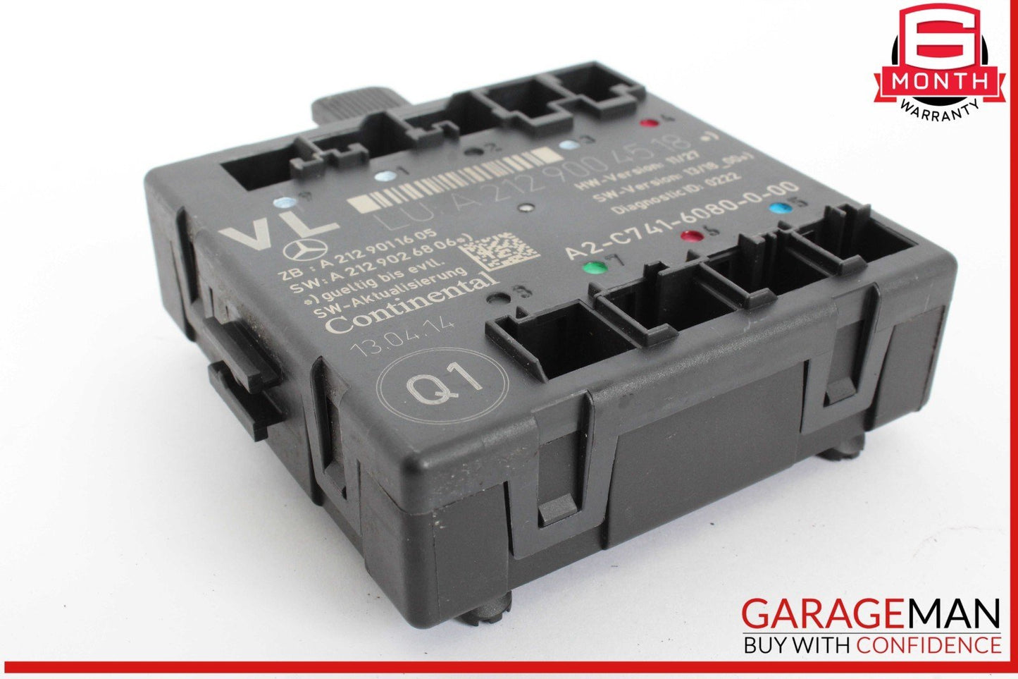 08-18 Mercedes W212 E350 C300 Front Left Side Door Control Module Unit OEM
