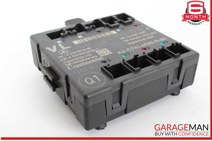 08-18 Mercedes W212 E350 C300 Front Left Side Door Control Module Unit OEM