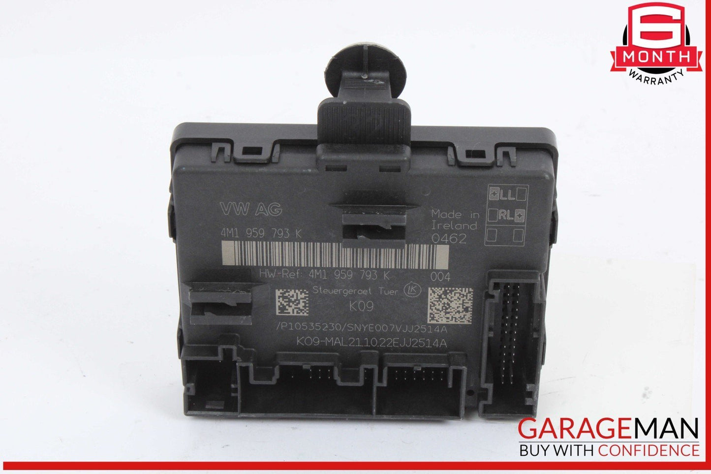 18-24 Audi Q5 Front Left Driver Side Door Control Module Unit 4M1959793K OEM