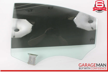 12-14 Mercedes W218 CLS550 Rear Left Driver Side Door Window Glass OEM