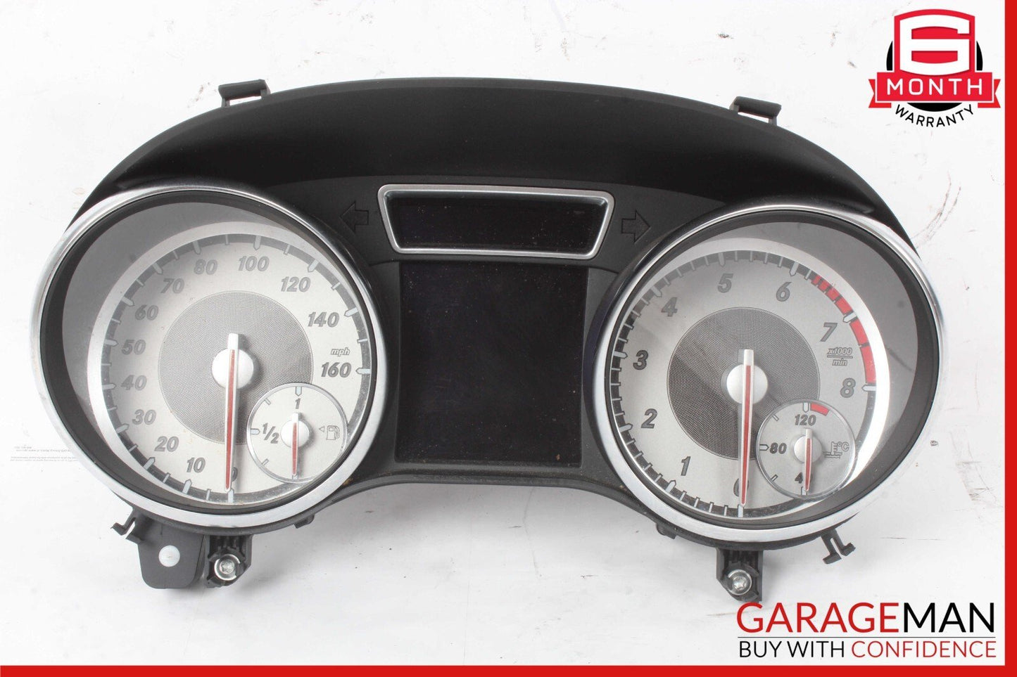 14-15 Mercedes W117 CLA250 Instrument Speedometer Odometer Cluster Gauge Assy