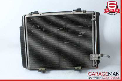 98-02 Mercedes W210 E320 Engine Water Cooling Radiator AC Air A/C Condenser OEM