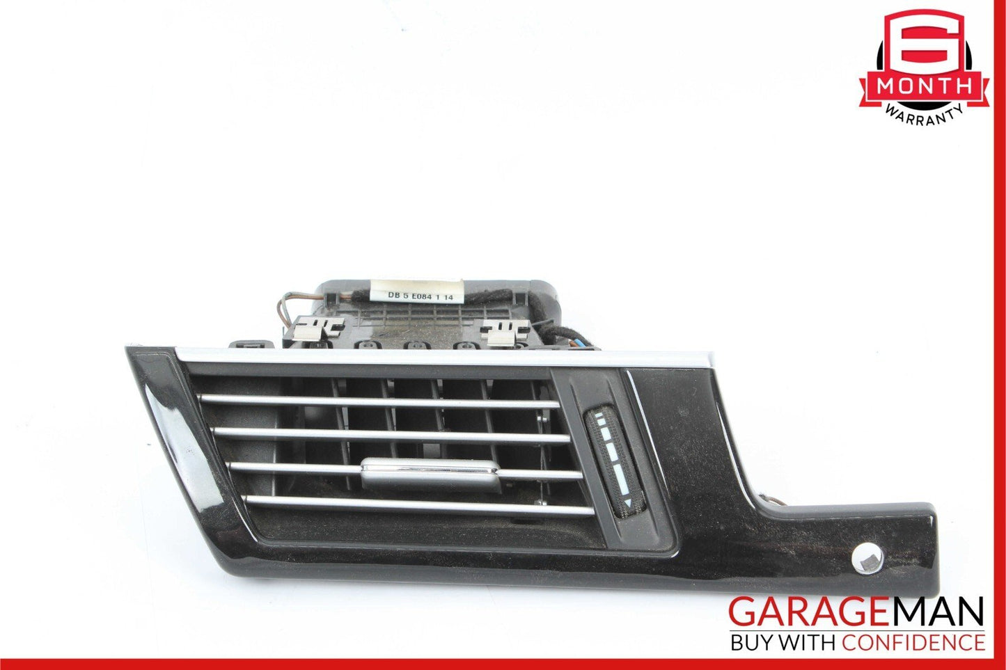 10-13 Mercedes W212 E350 E400 Dashboard Dash AC A/C Air Vent LeftÂ Trim Black OEM