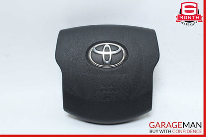 04-09 Toyota Prius G2 Steering Wheel Airbag Air Bag SRS Black OEM