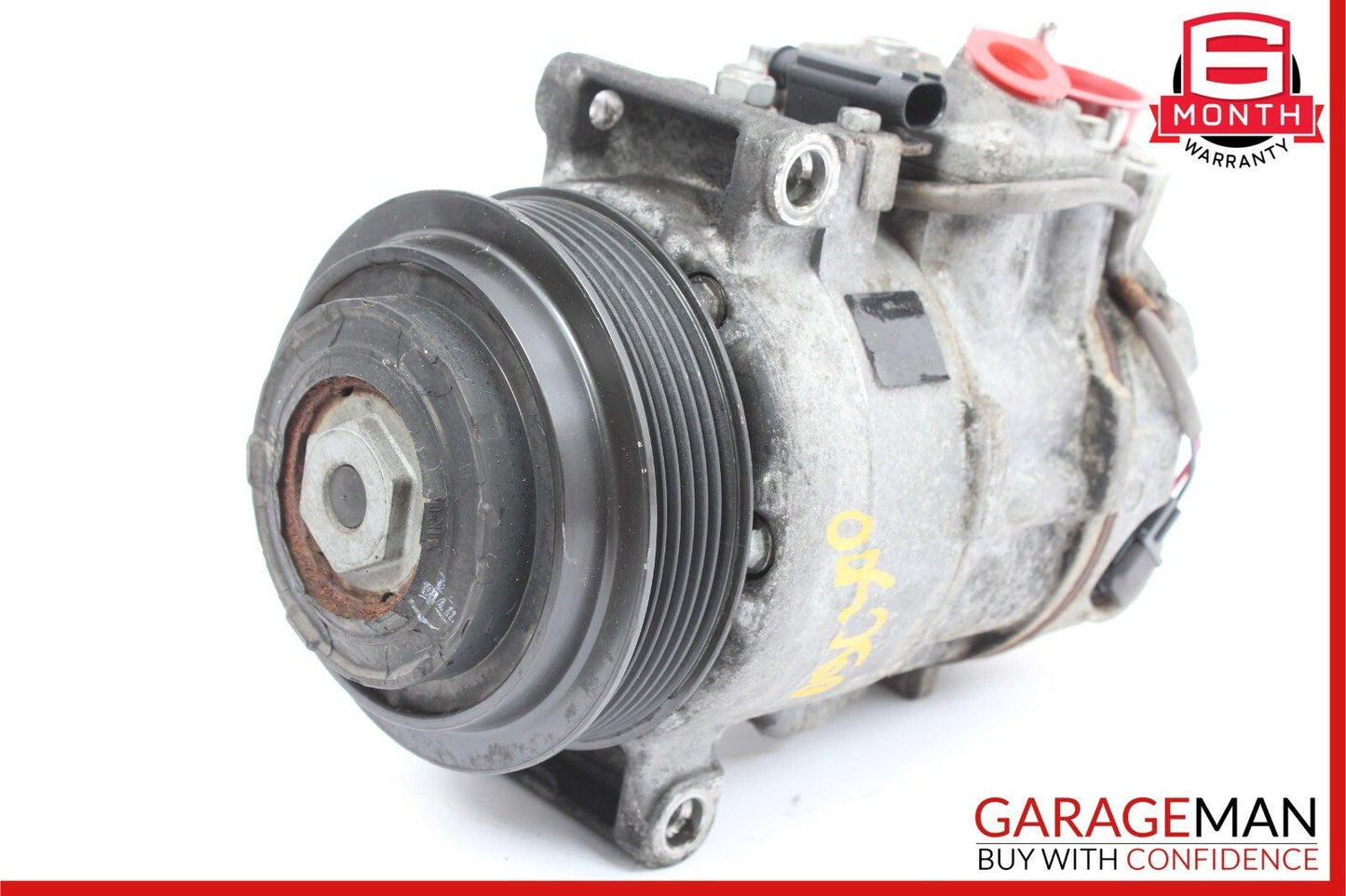 08-12 Mercedes W204 C300 4MATIC AC A/C Air Conditioning Compressor Pump OEM