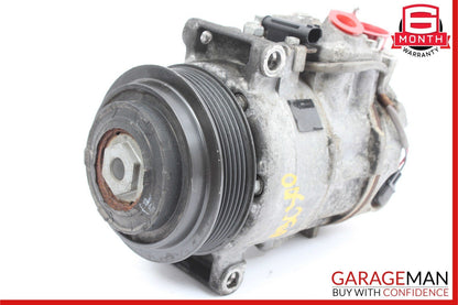 08-12 Mercedes W204 C300 4MATIC AC A/C Air Conditioning Compressor Pump OEM