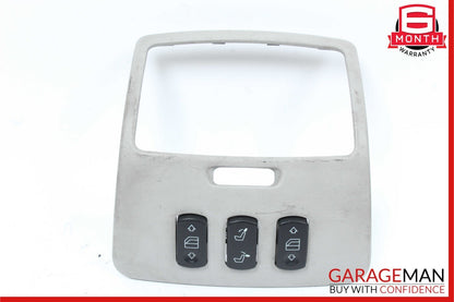 00-06 Mercedes W215 CL500 Rear A/C Heater Climate Control Vent Switch Trim OEM