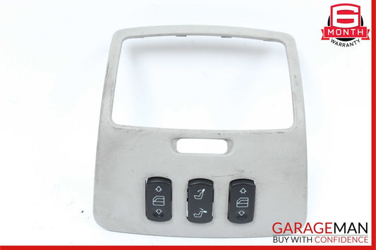 00-06 Mercedes W215 CL500 Rear A/C Heater Climate Control Vent Switch Trim OEM