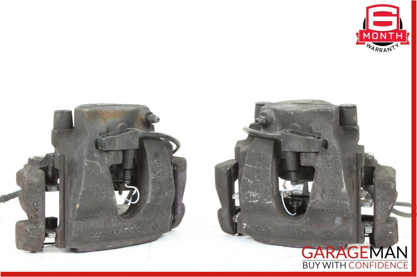 97-04 Mercedes R170 SLK320 Front Right & Left Side Brake Caliper Calipers Set