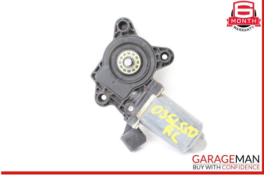 03-12 Mercedes R230 SL500 SL550 Rear Left Side Window Regulator Motor OEM