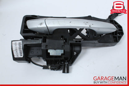 07-14 Mercedes W216 CL550 Front Right Exterior Door Handle Keyless Go Silver