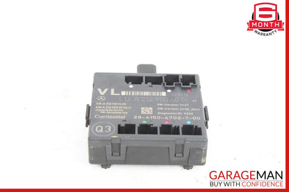 08-18 Mercedes W212 E63 C300 Front Left Side Door Control Module Unit OEM