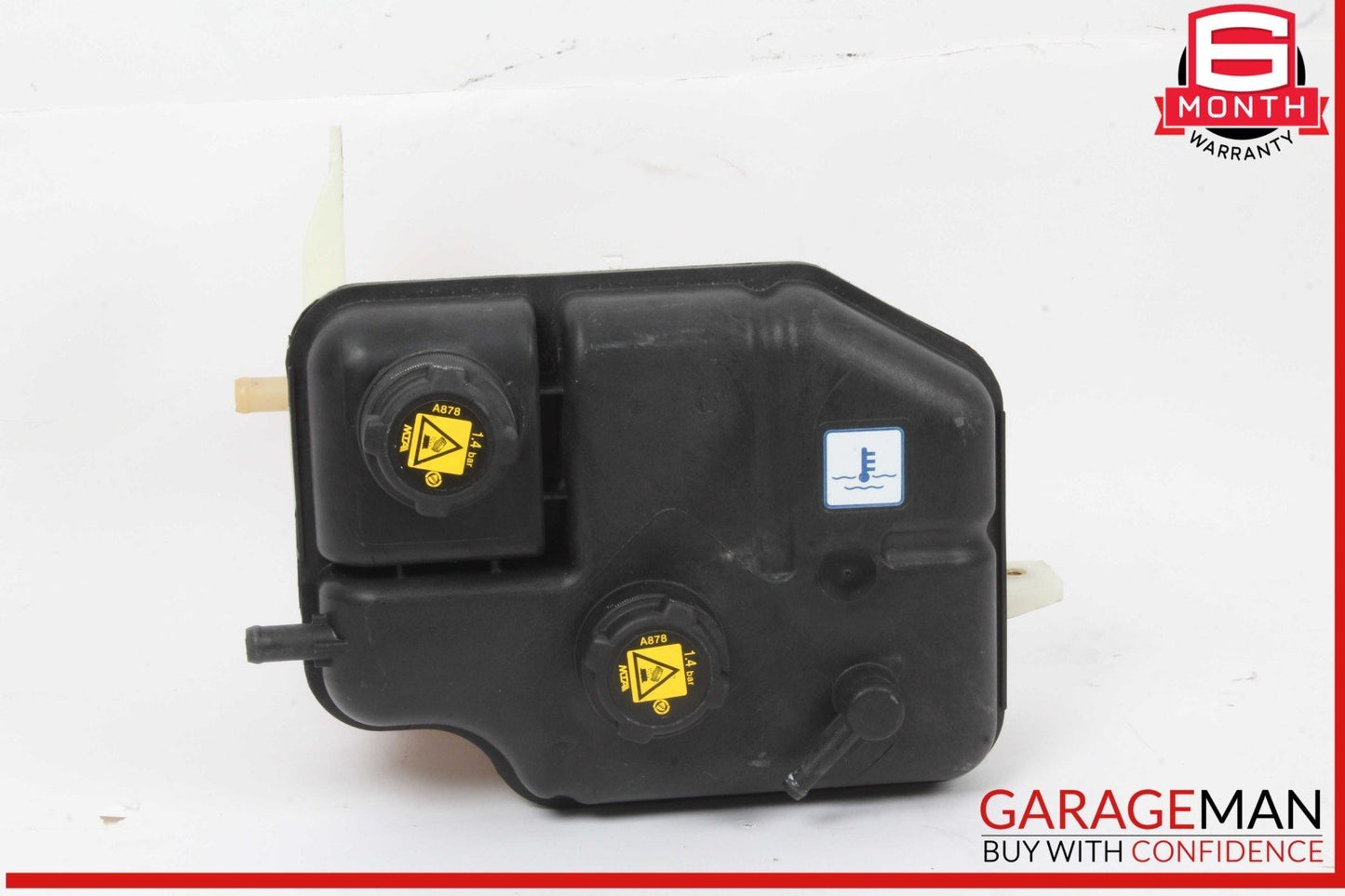 14-24 Maserati Ghibli Quattroporte Coolant Reservoir Overflow Expansion Tank OEM