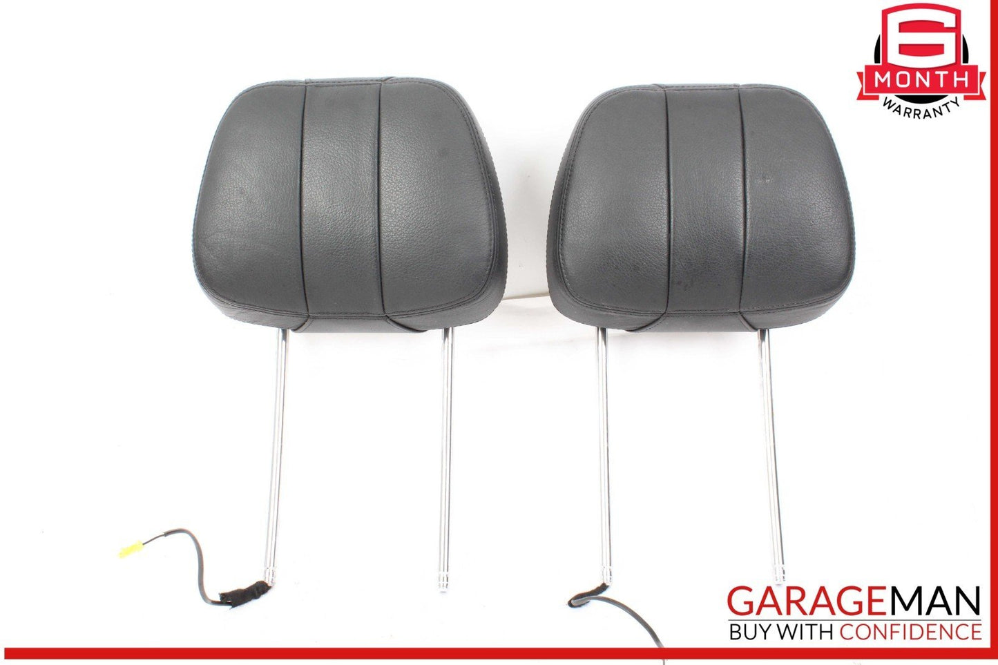 07-09 Mercedes W211 E550 E320 Front Left and Right Side Seat Headrest Head Rest
