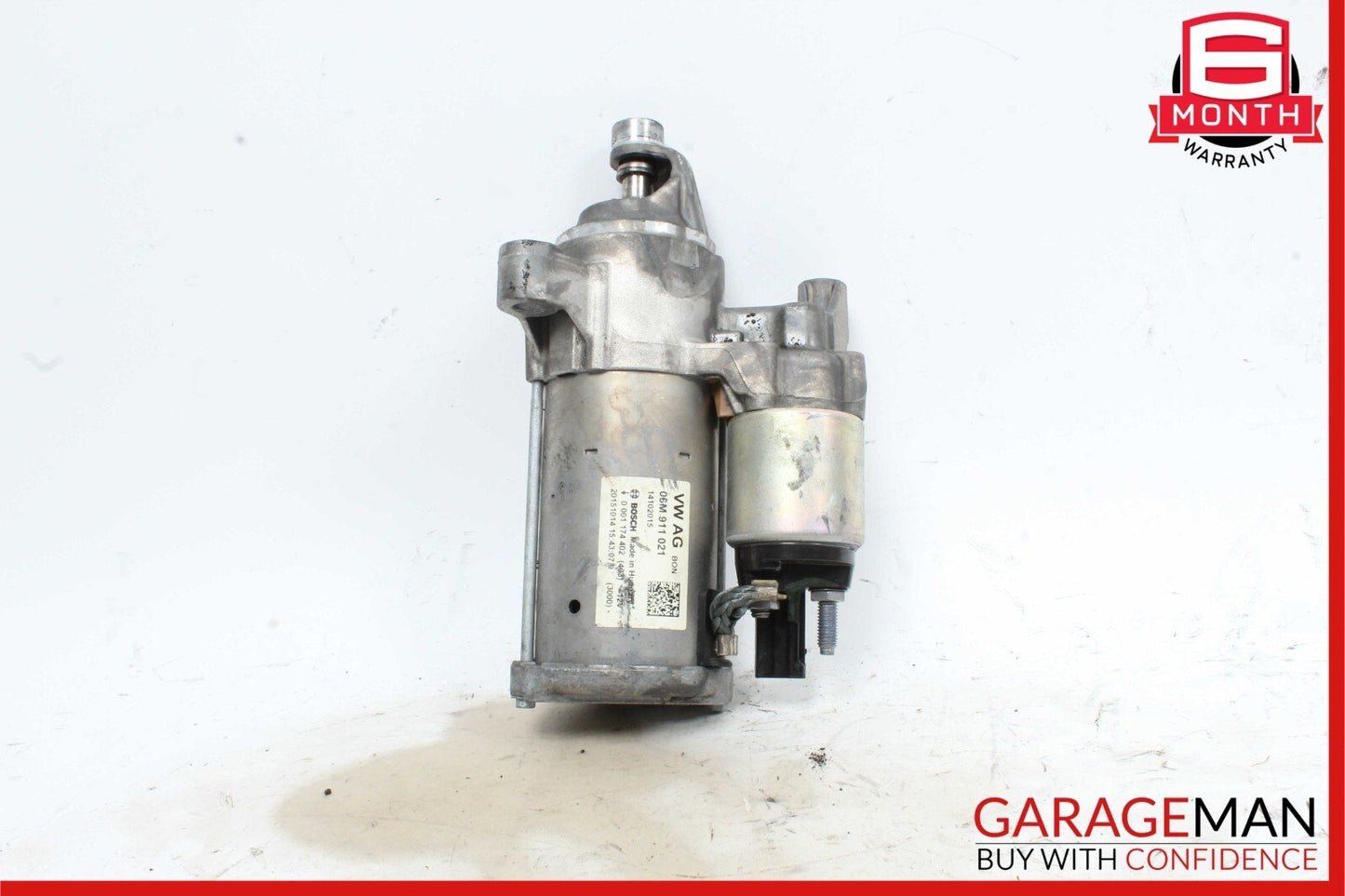 16-18 Audi A6 A7 3.0L Engine Starter Motor 06M911021 OEM