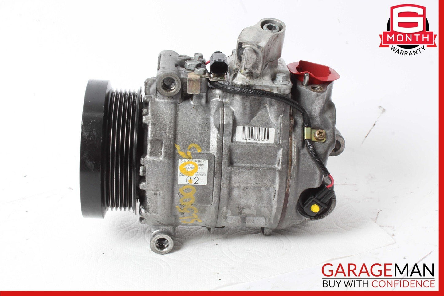 03-06 Mercedes R230 SL500 SL55 AC A/C Air Cooler Conditioning Compressor Pump