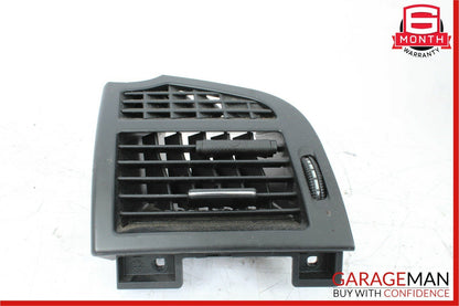 07-13 Mercedes W221 S550 CL550 Front Left Side Dash AC A/C Air Vent Trim Black