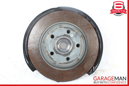 08-14 Mercedes W204 C250 Rear Left Spindle Knuckle Hub Bearing w/ Brake Rotor