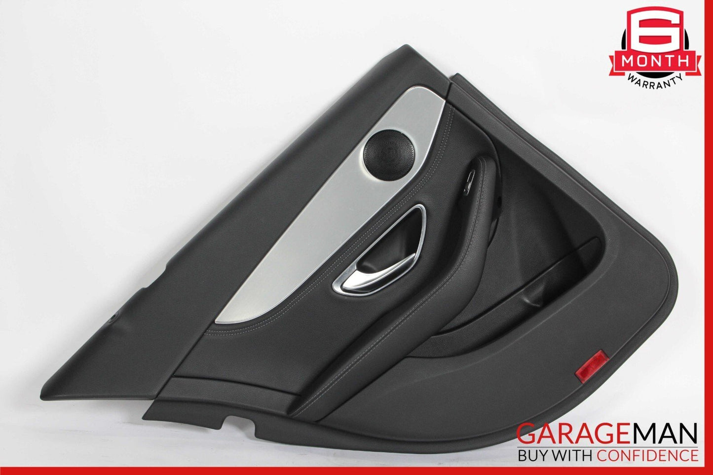 15-18 Mercedes W205 C400 C300 Rear Left Side Interior Door Panel Cover Assy