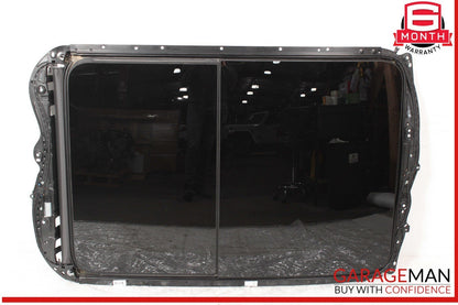 15-24 Porsche Macan 95B Panoramic Roof Glass Frame Black OEM