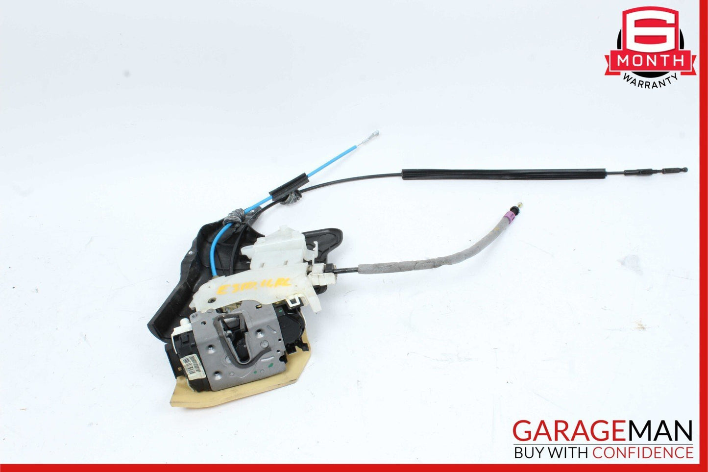 08-17 Mercedes W212 E350 GLK350 C350 Rear Left Side Door Lock Latch Actuator OEM