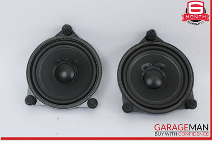 15-20 Mercedes W205 C300 Front or Rear Door Audio Speaker Left & Right Side Set
