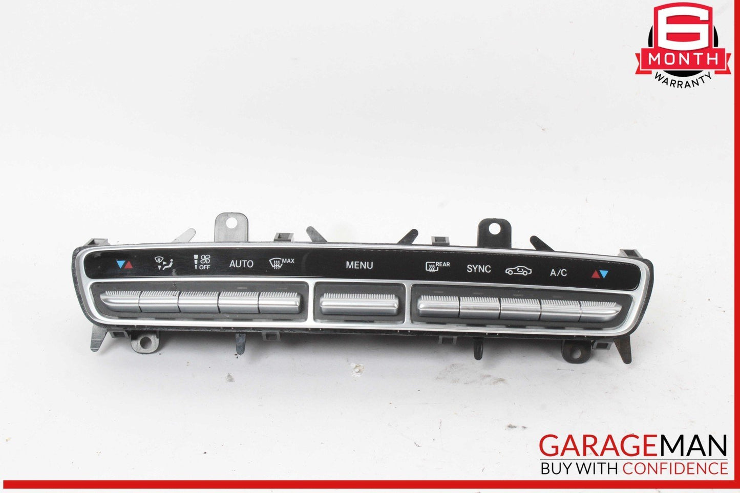 15-20 Mercedes W205 C300 C350e C400 A/C AC Heater Climate Control Switch OEM